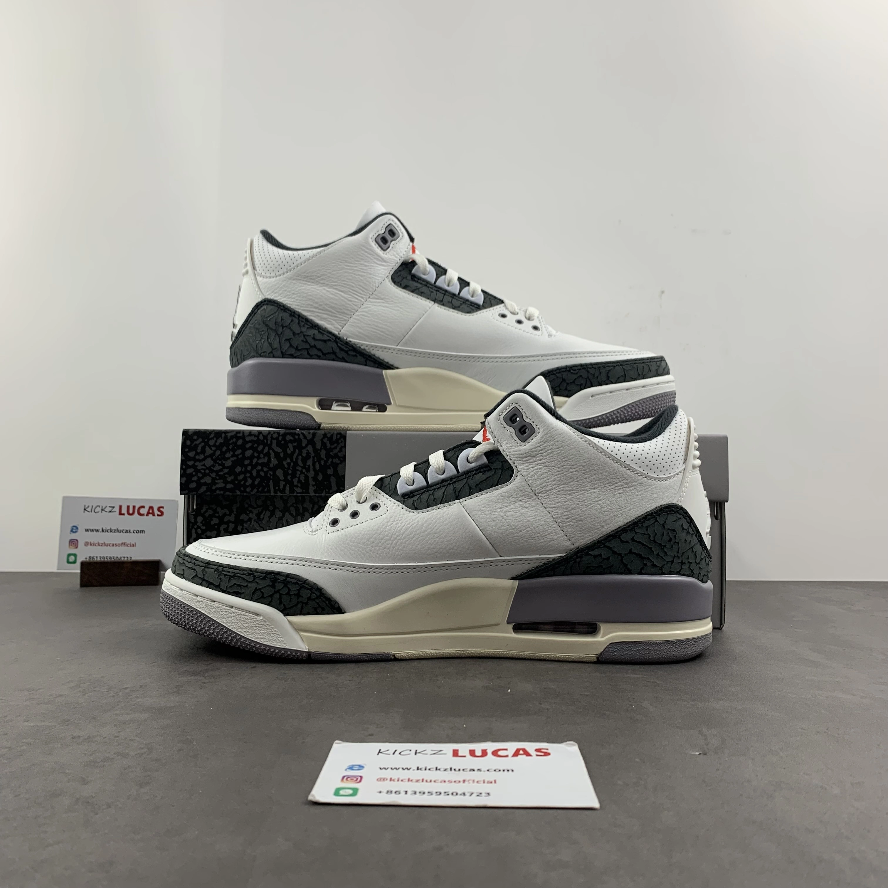 Durable Air Jordan 3 “Cement Grey CT8532- 1818