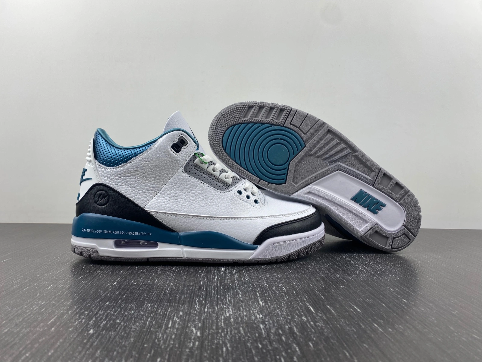 Air Jordan 3 Fragment 136064- EasyMatch 1832