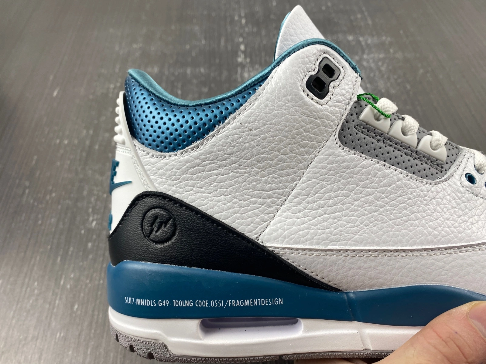 Air Jordan 3 Fragment 136064- EasyMatch 1832