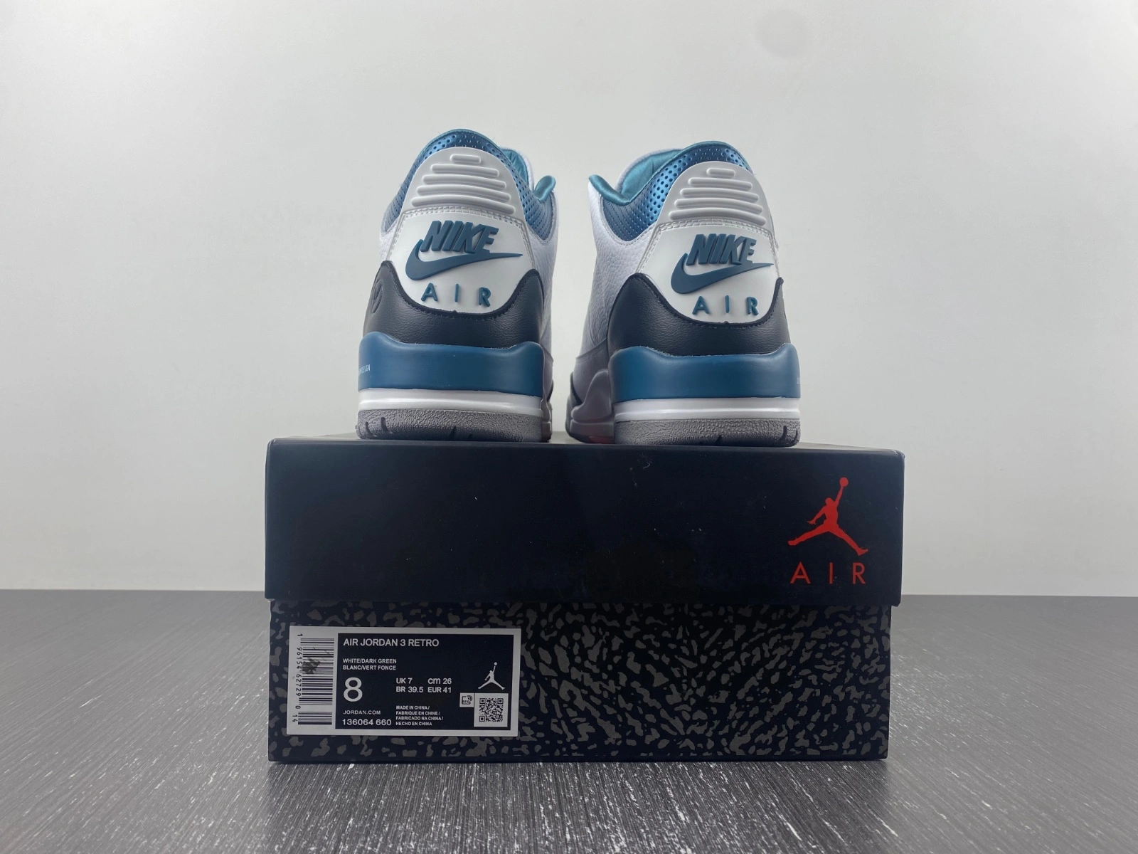 Air Jordan 3 Fragment 136064- EasyMatch 1832