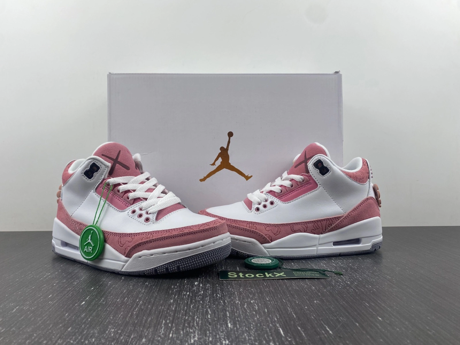 Air Jordan 3 KAWS Pink Sustainable 1841