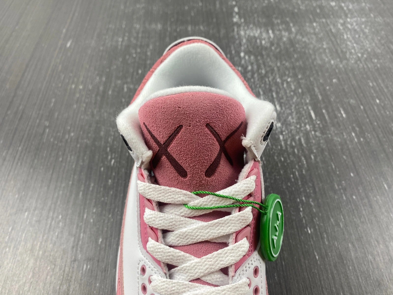 Air Jordan 3 KAWS Pink Sustainable 1841