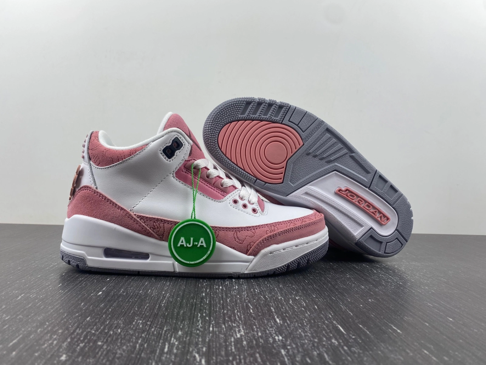 Air Jordan 3 KAWS Pink Sustainable 1841
