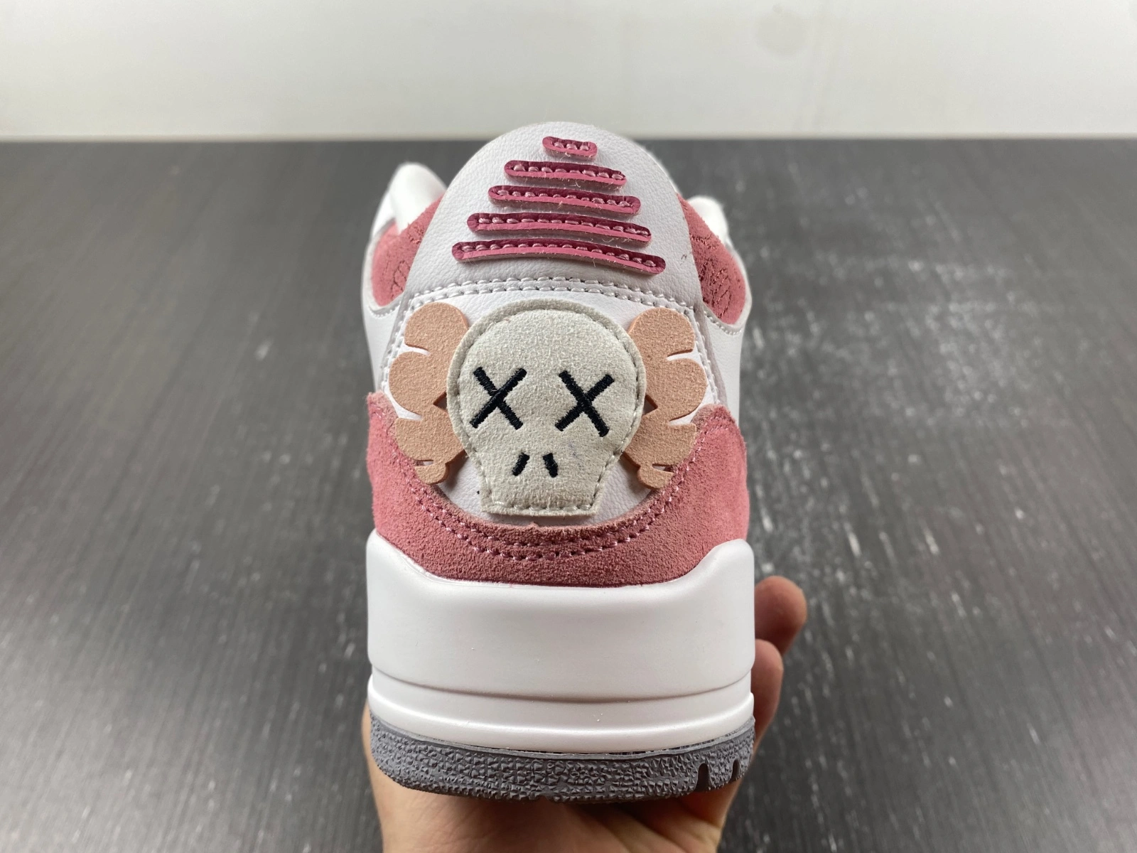 Air Jordan 3 KAWS Pink Sustainable 1841
