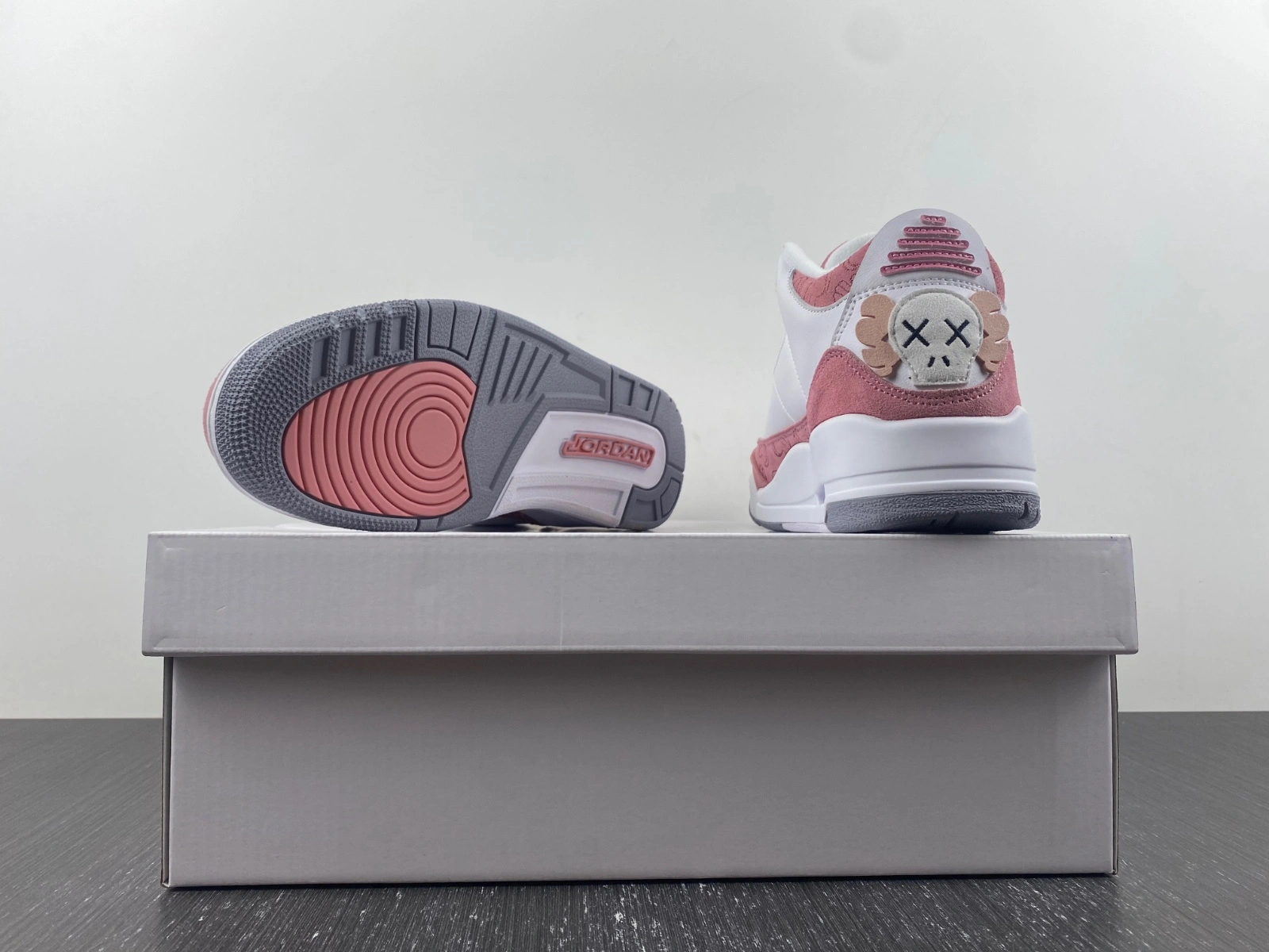 Air Jordan 3 KAWS Pink Sustainable 1841