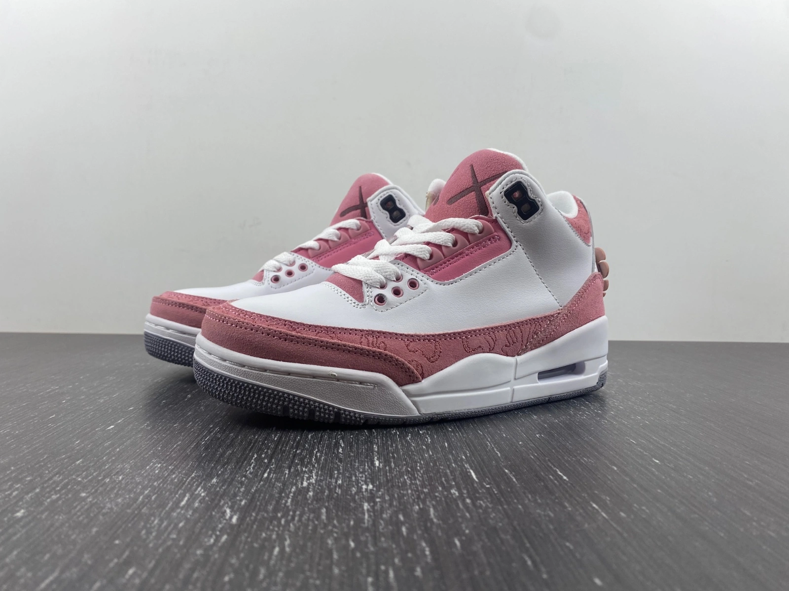 Air Jordan 3 KAWS Pink Sustainable 1841