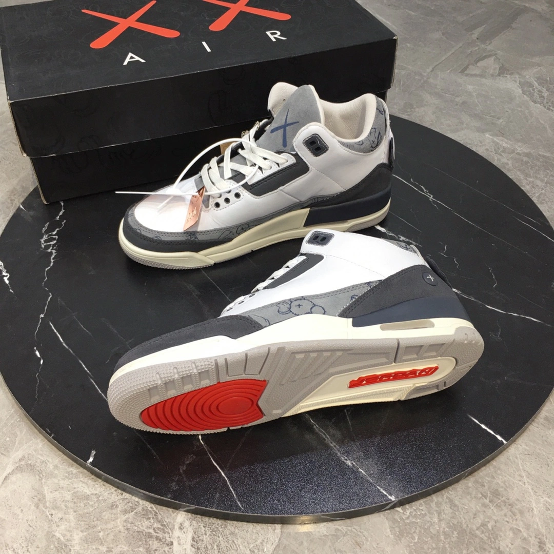 WaterResistant Air Jordan 3 KAWS 1873