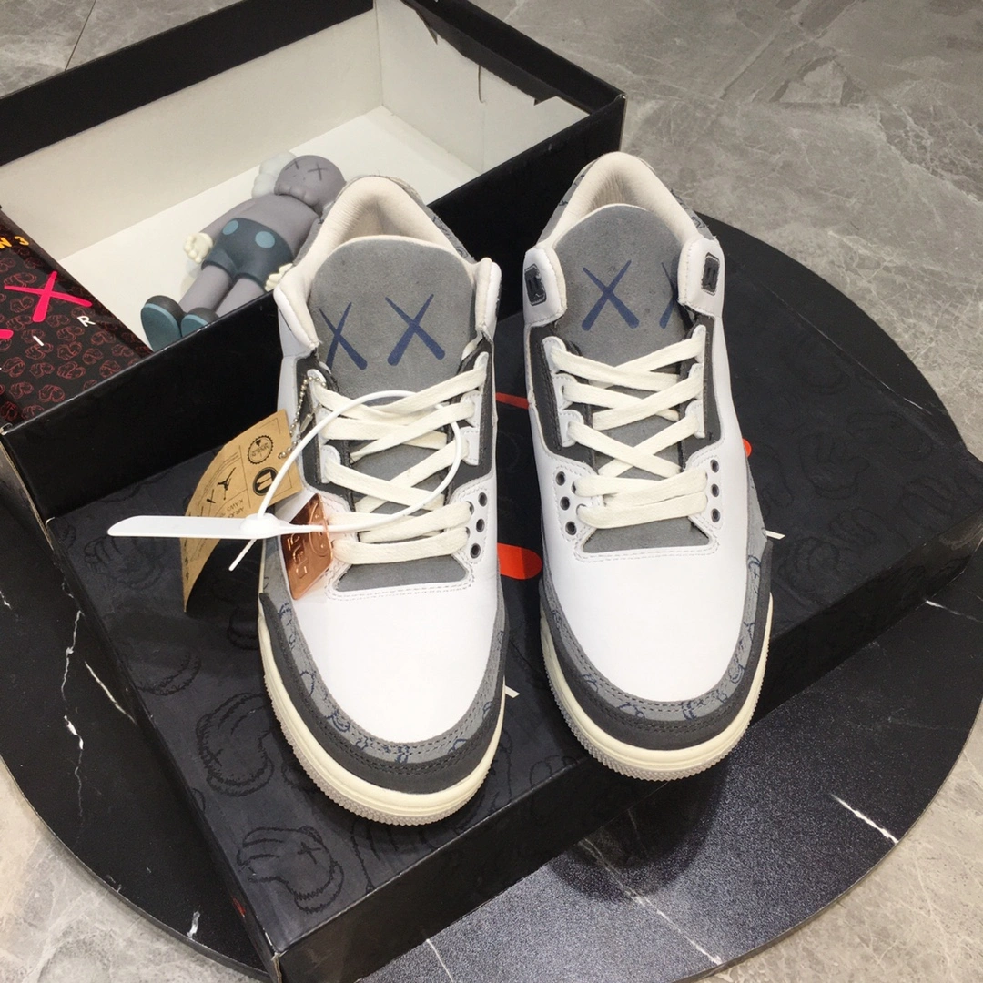 WaterResistant Air Jordan 3 KAWS 1873