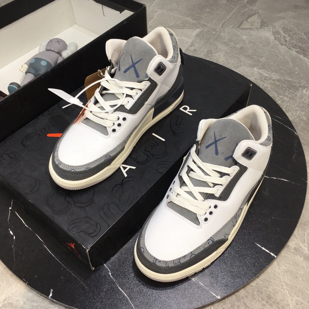 WaterResistant Air Jordan 3 KAWS 1873