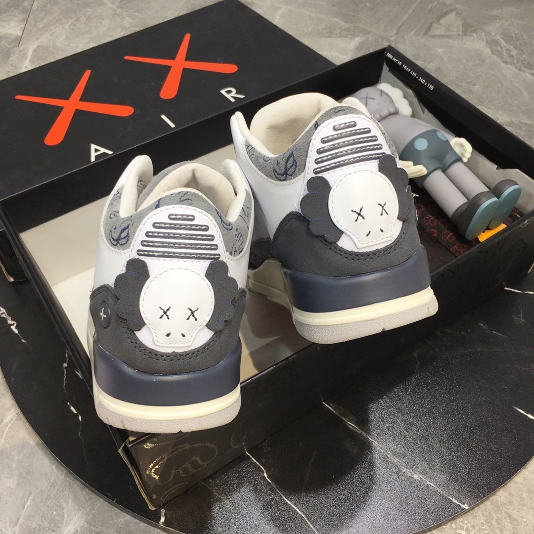 WaterResistant Air Jordan 3 KAWS 1873