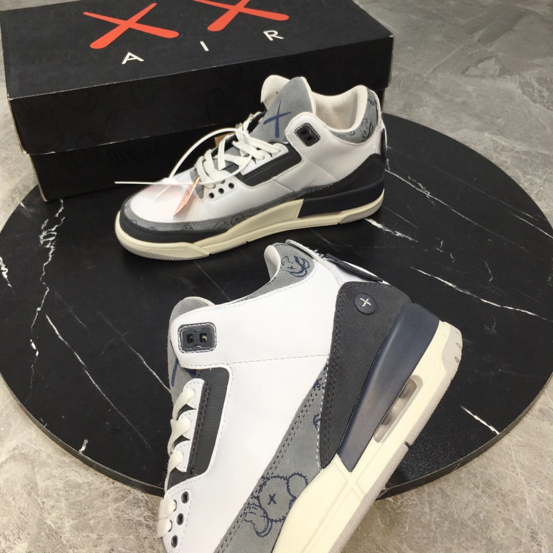 WaterResistant Air Jordan 3 KAWS 1873