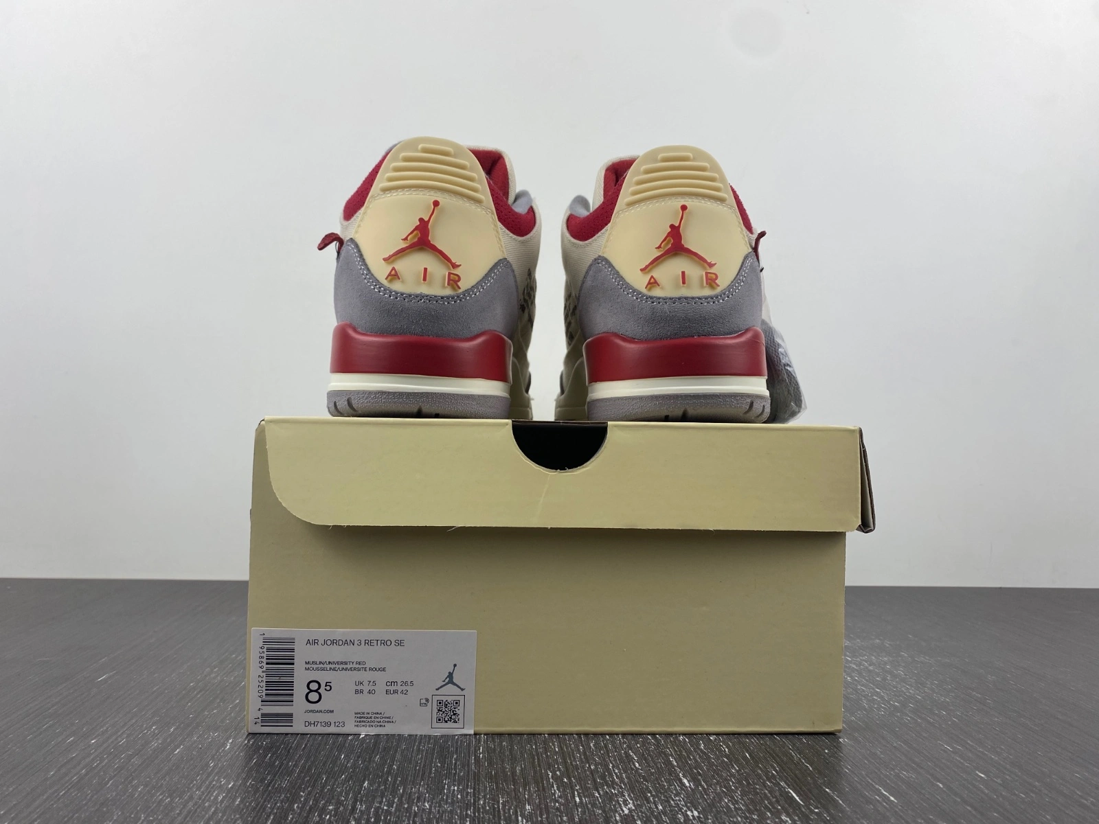 Air Jordan 3 Off white DH7139- ModernLook 1834