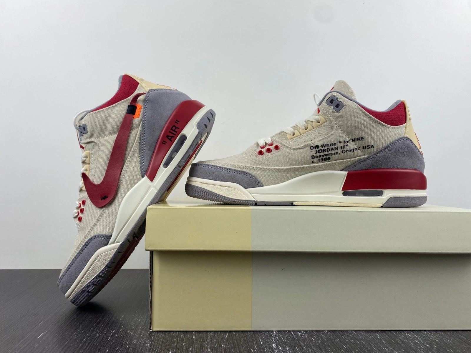 Air Jordan 3 Off white DH7139- ModernLook 1834