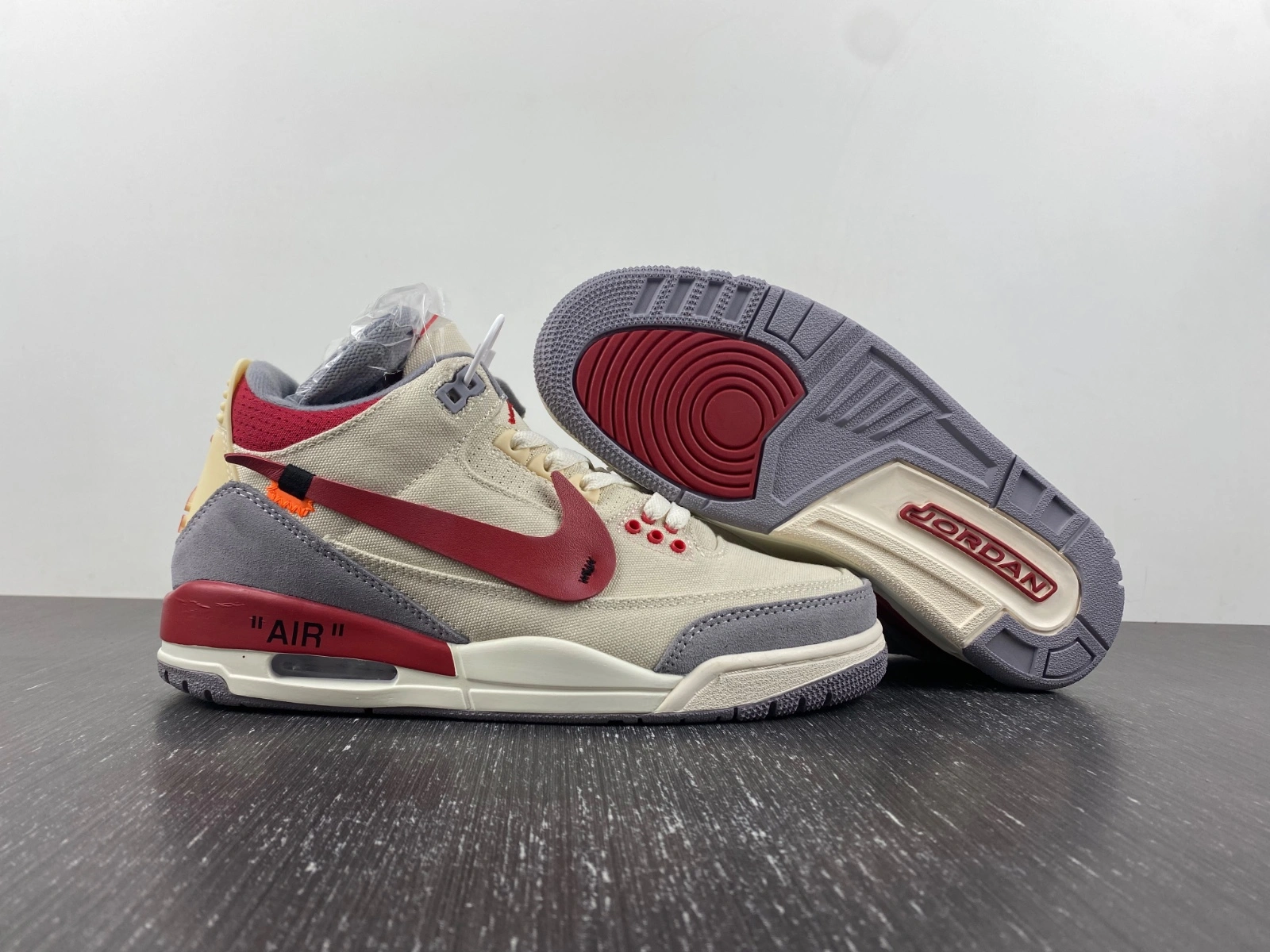 Air Jordan 3 Off white DH7139- ModernLook 1834