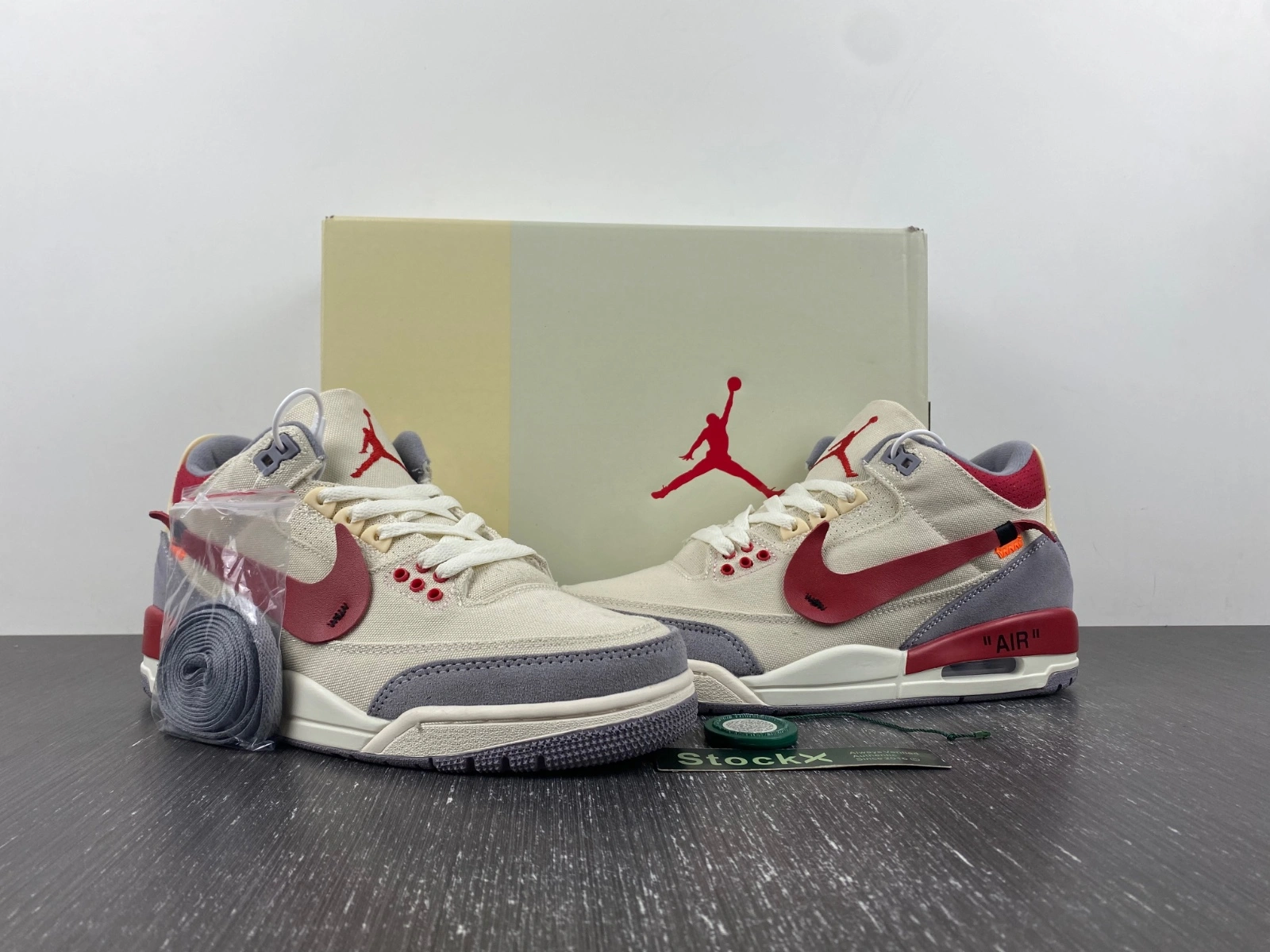 Air Jordan 3 Off white DH7139- ModernLook 1834