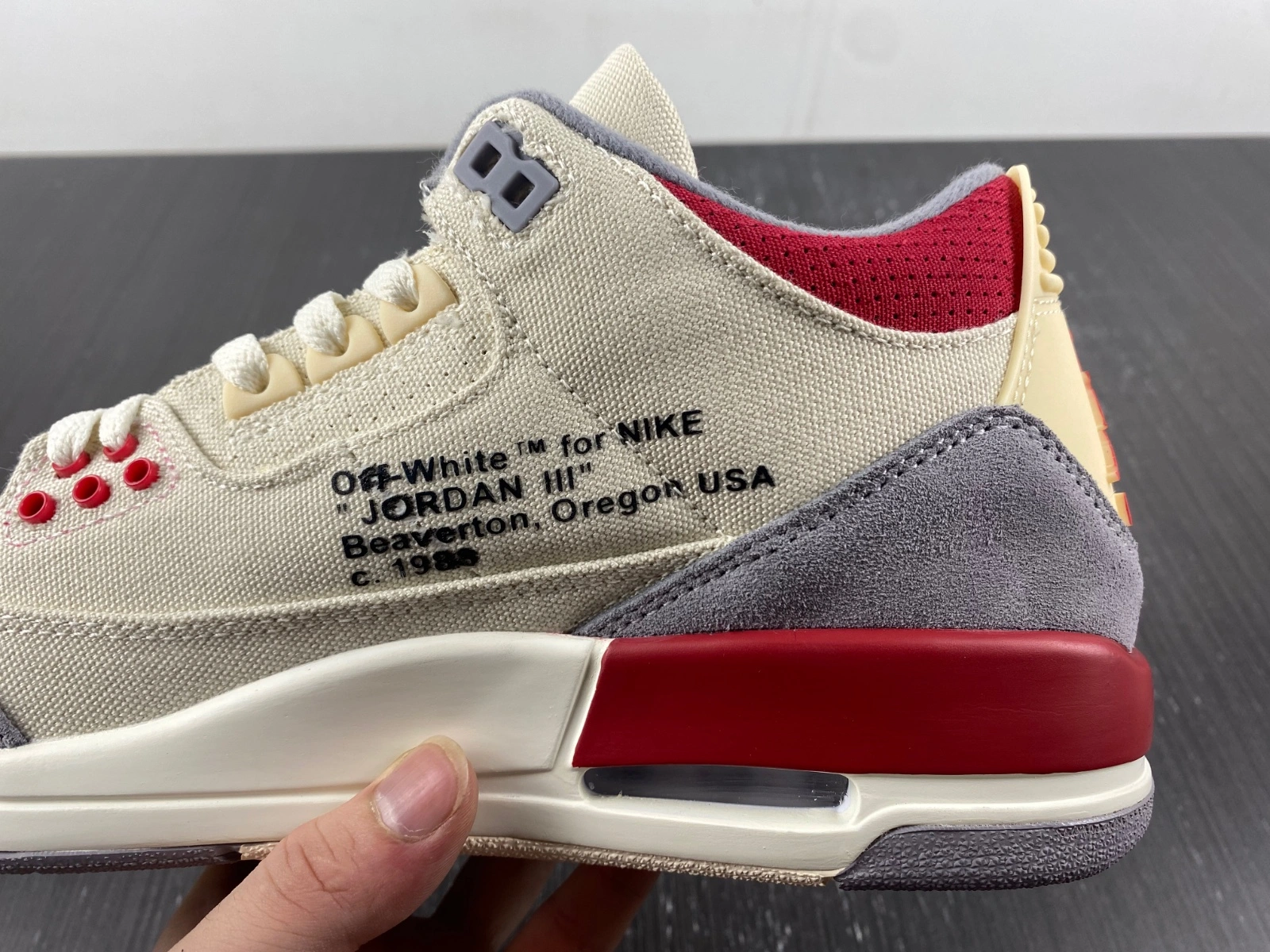 Air Jordan 3 Off white DH7139- ModernLook 1834