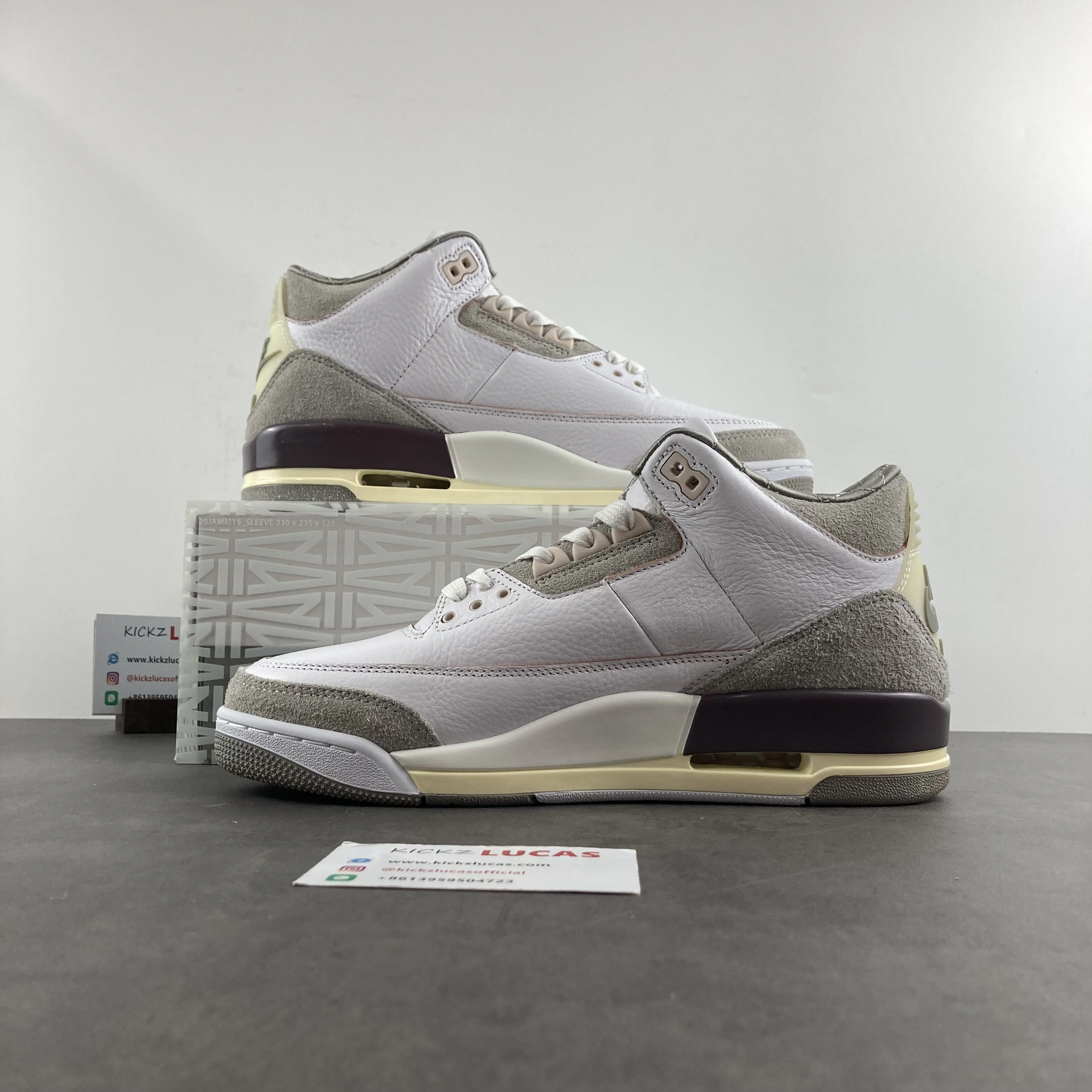 FreshLook Air Jordan 3 Retro A Ma Maniére DH3434- 1872
