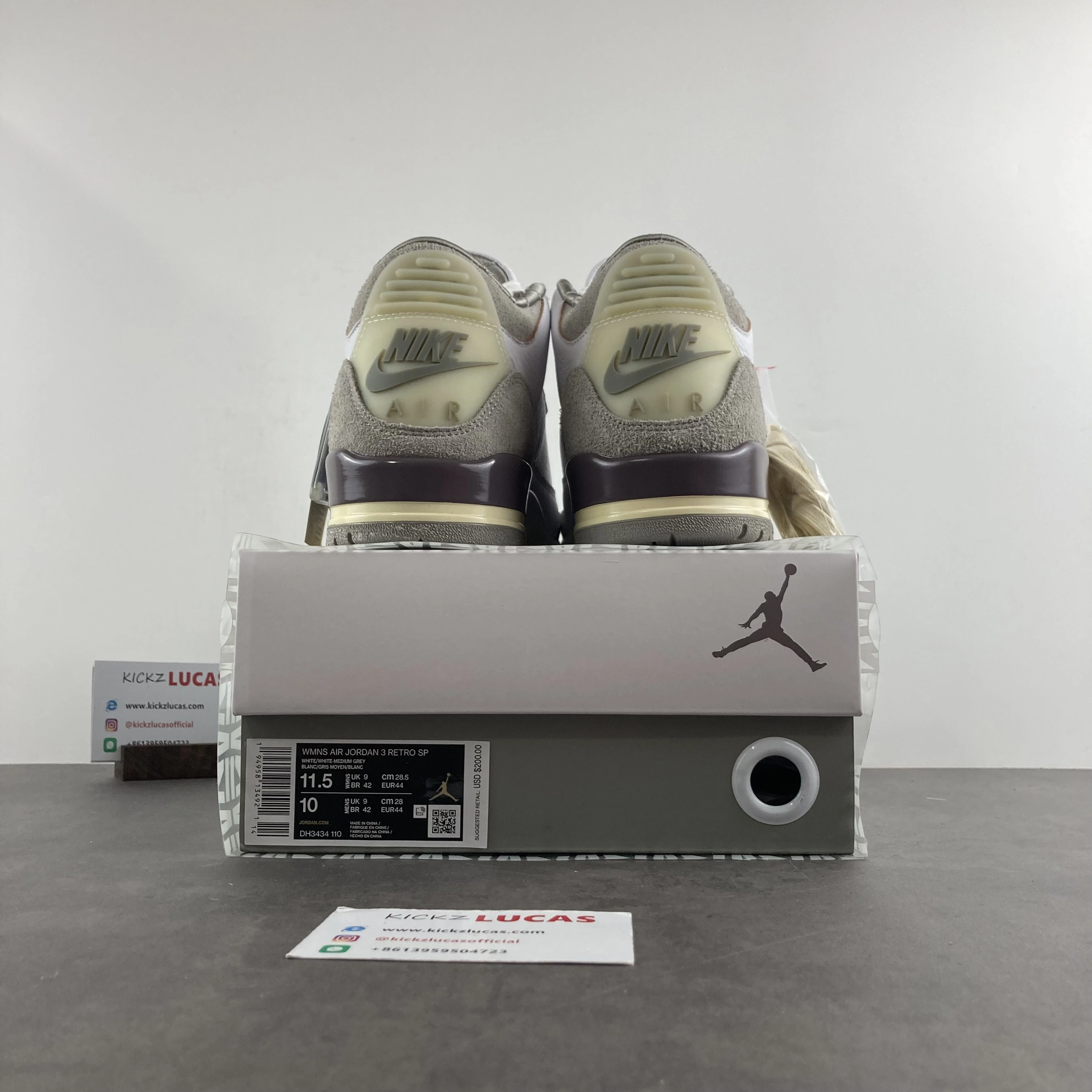 FreshLook Air Jordan 3 Retro A Ma Maniére DH3434- 1872