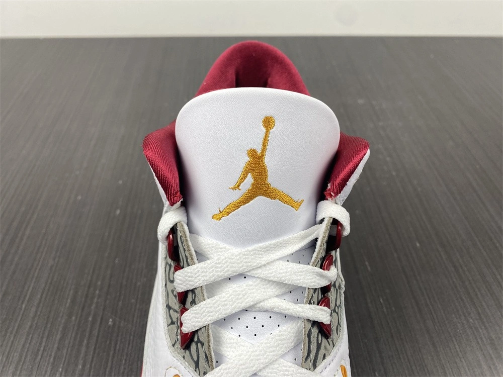 Air Jordan 3 Retro Cardinal Red CT8532- Snug 1862