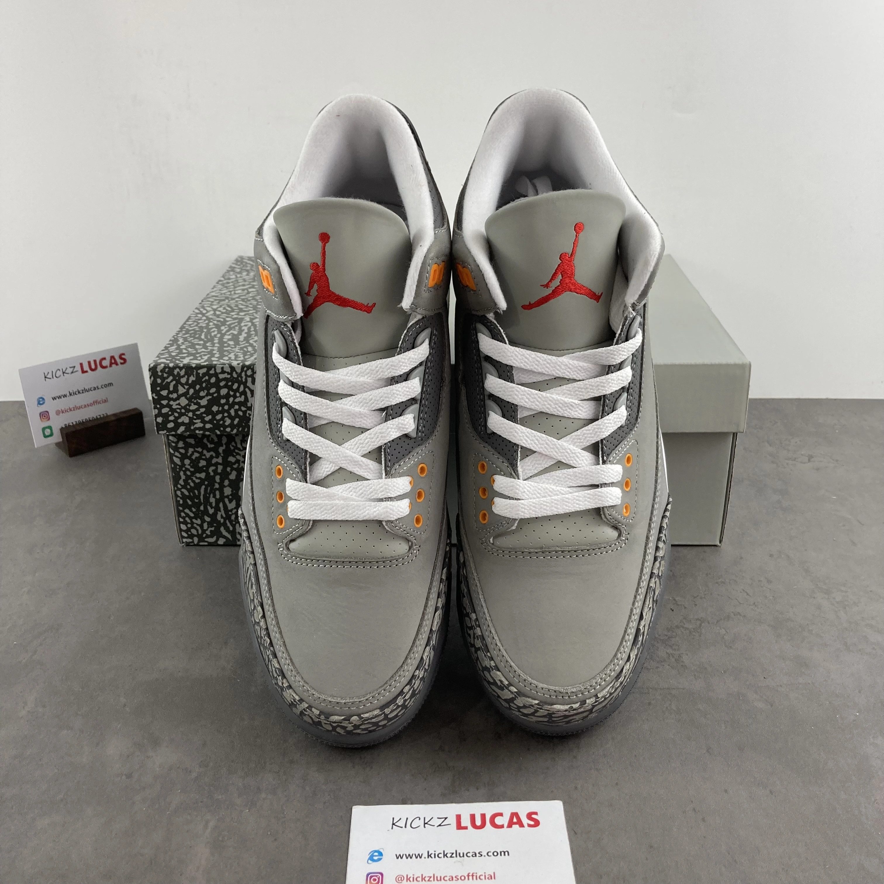Air Jordan 3 Retro Cool Grey CT8532- FashionForward 1885
