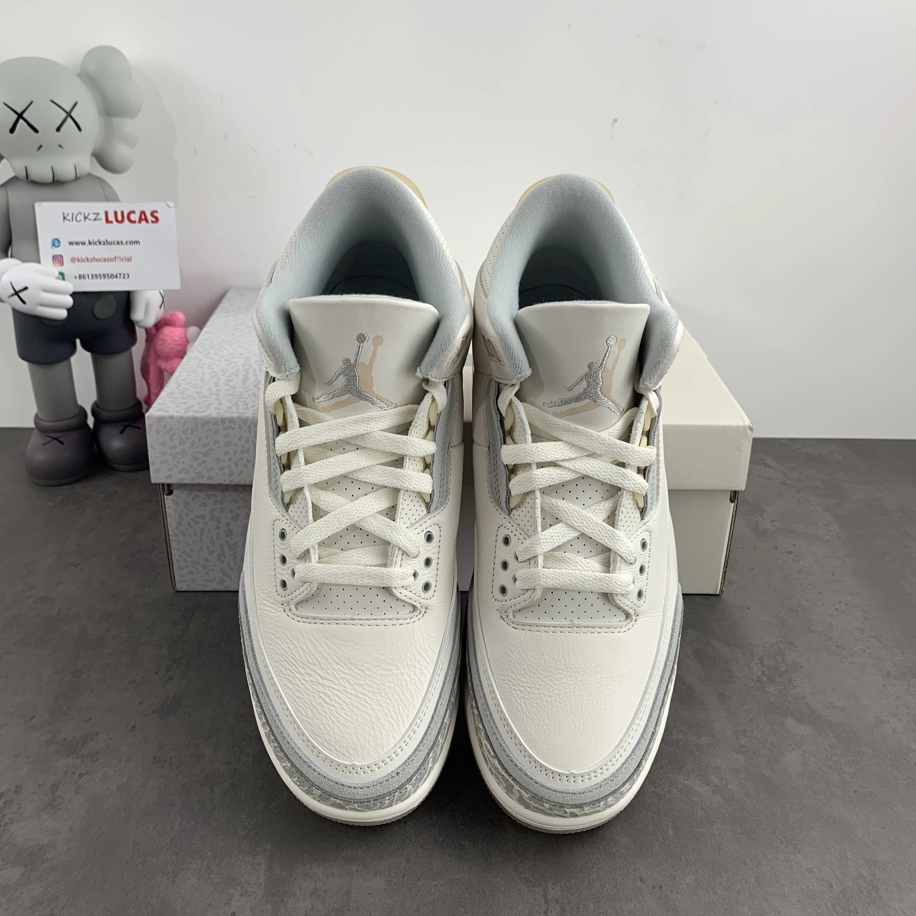 Sleek Air Jordan 3 Retro Craft Ivory FJ9479- 1824