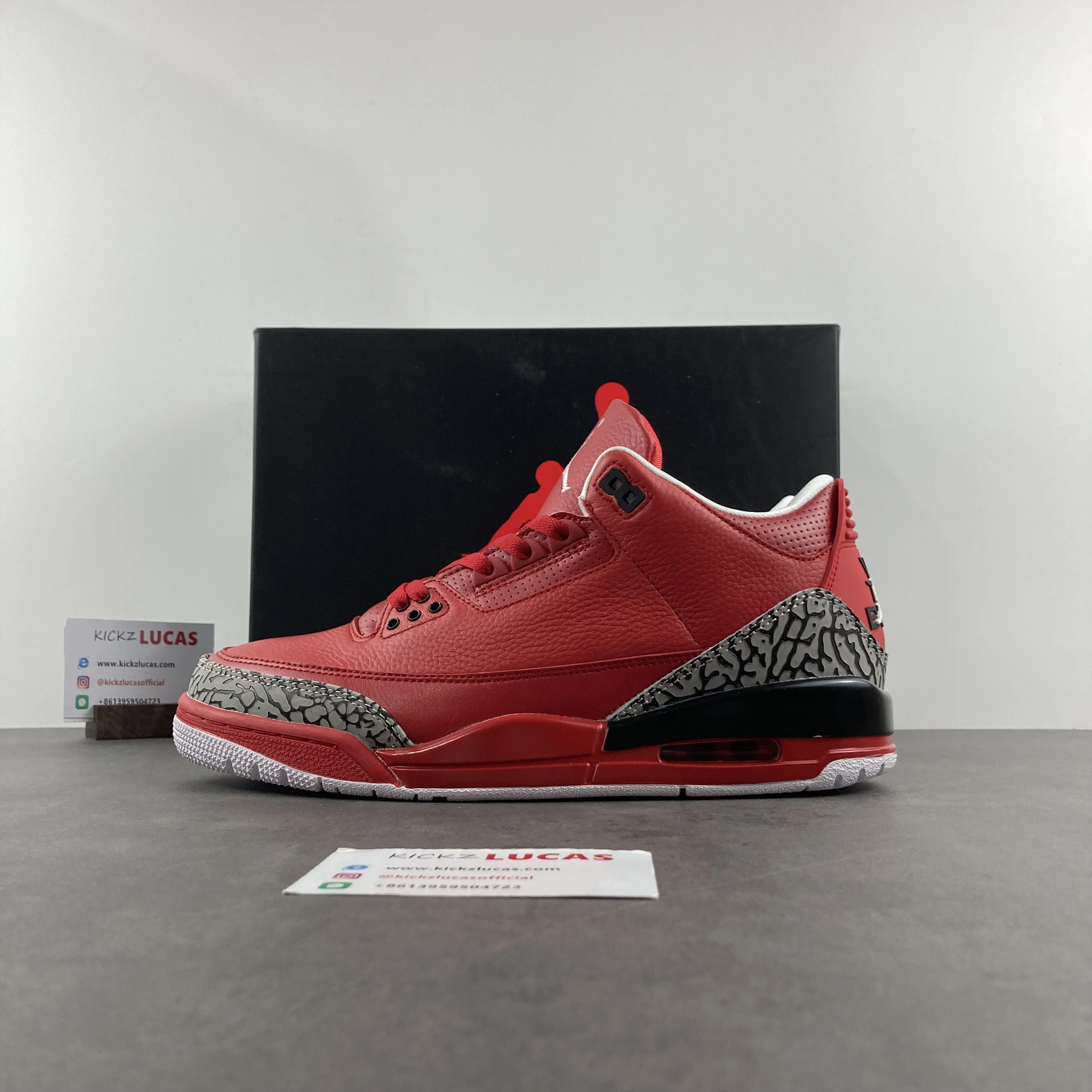 Air Jordan 3 Retro DJ Khaled Grateful AJ3- Practical 1845
