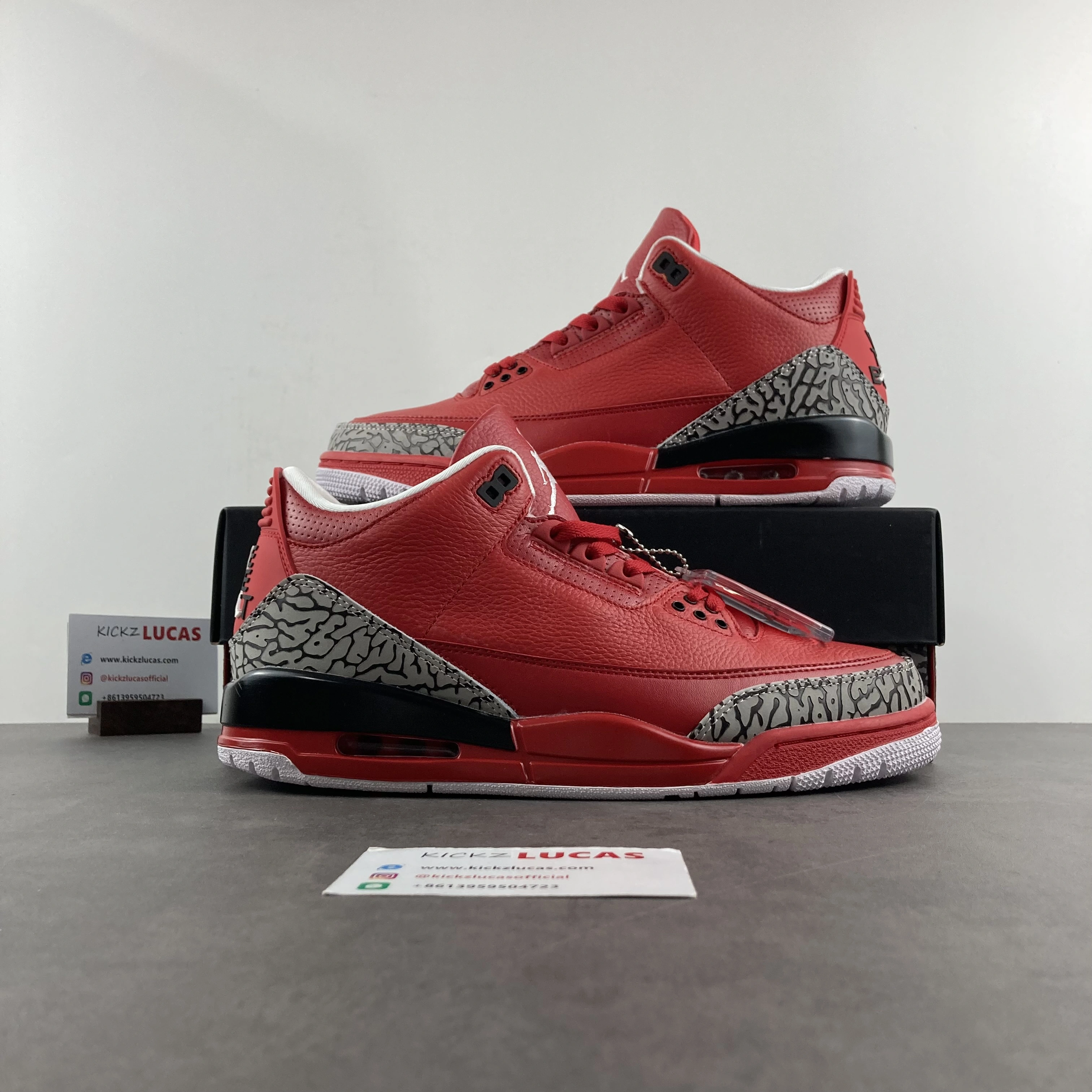 Air Jordan 3 Retro DJ Khaled Grateful AJ3- Practical 1845