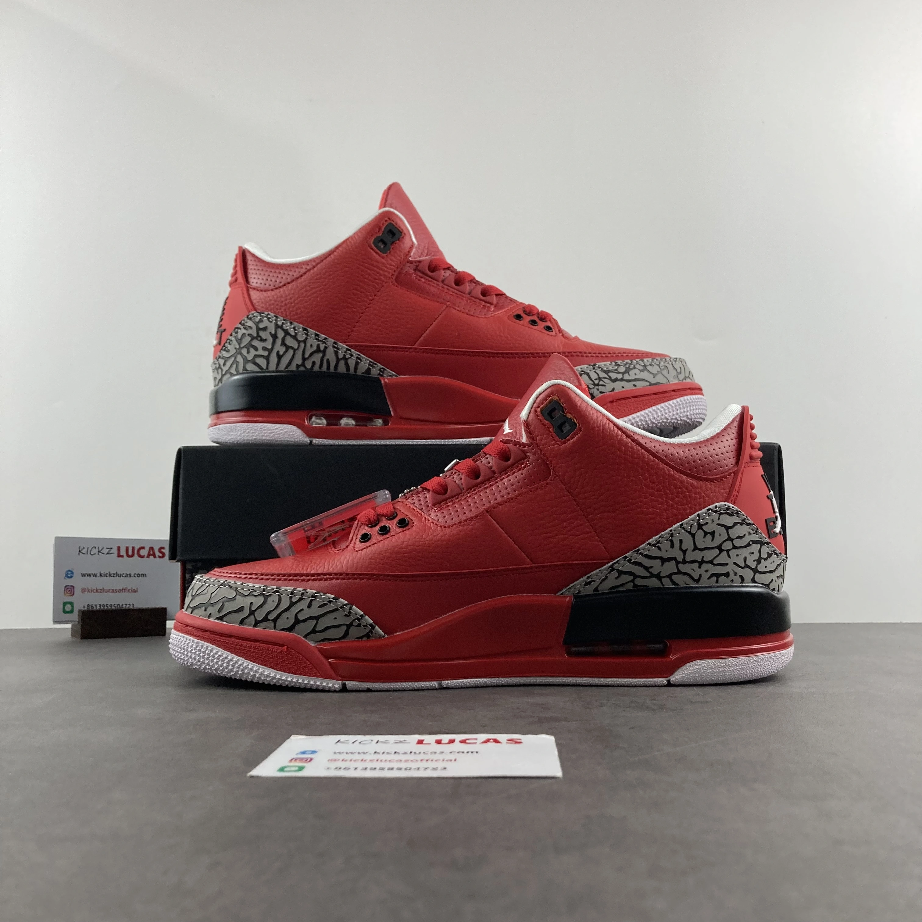 Air Jordan 3 Retro DJ Khaled Grateful AJ3- Practical 1845