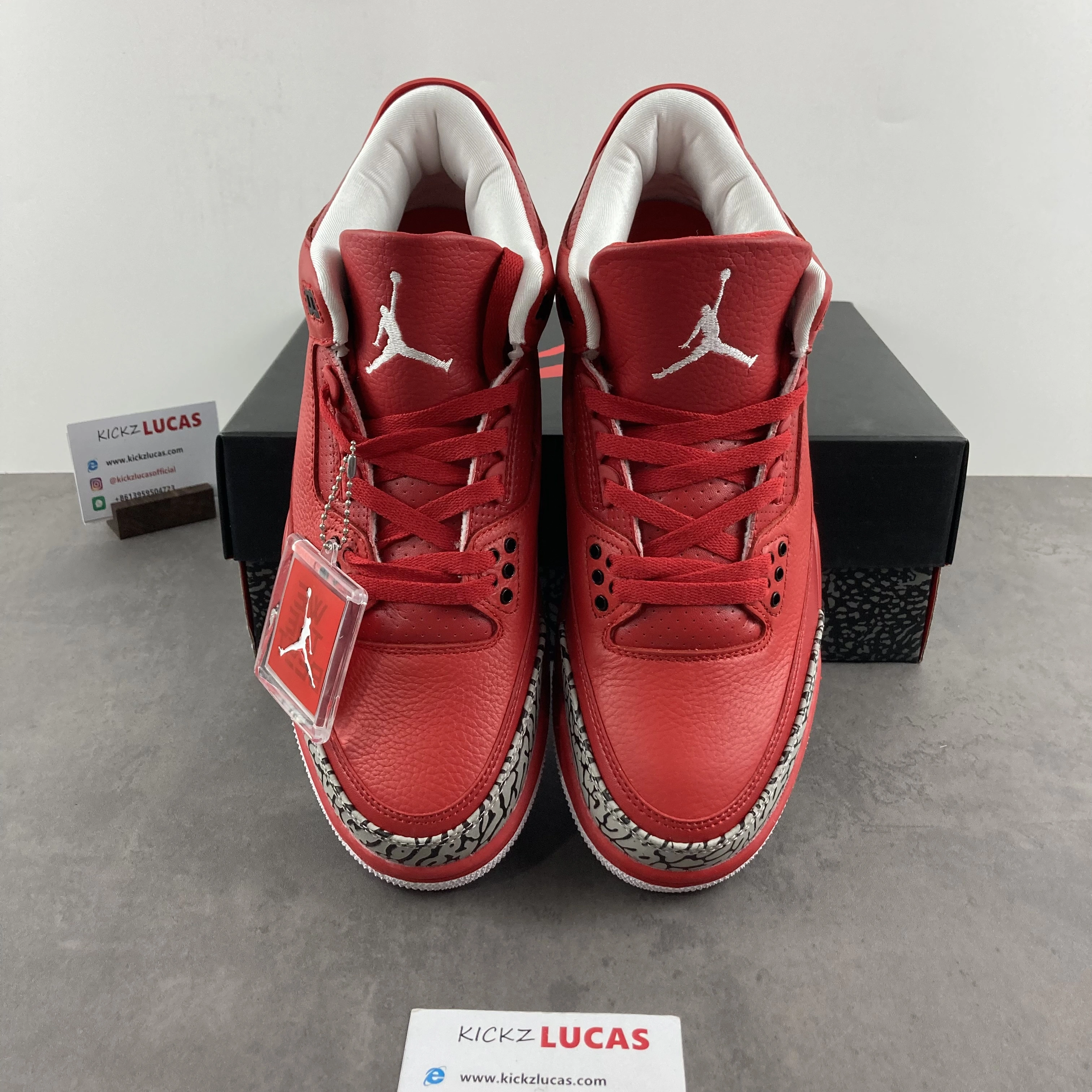 Air Jordan 3 Retro DJ Khaled Grateful AJ3- Practical 1845