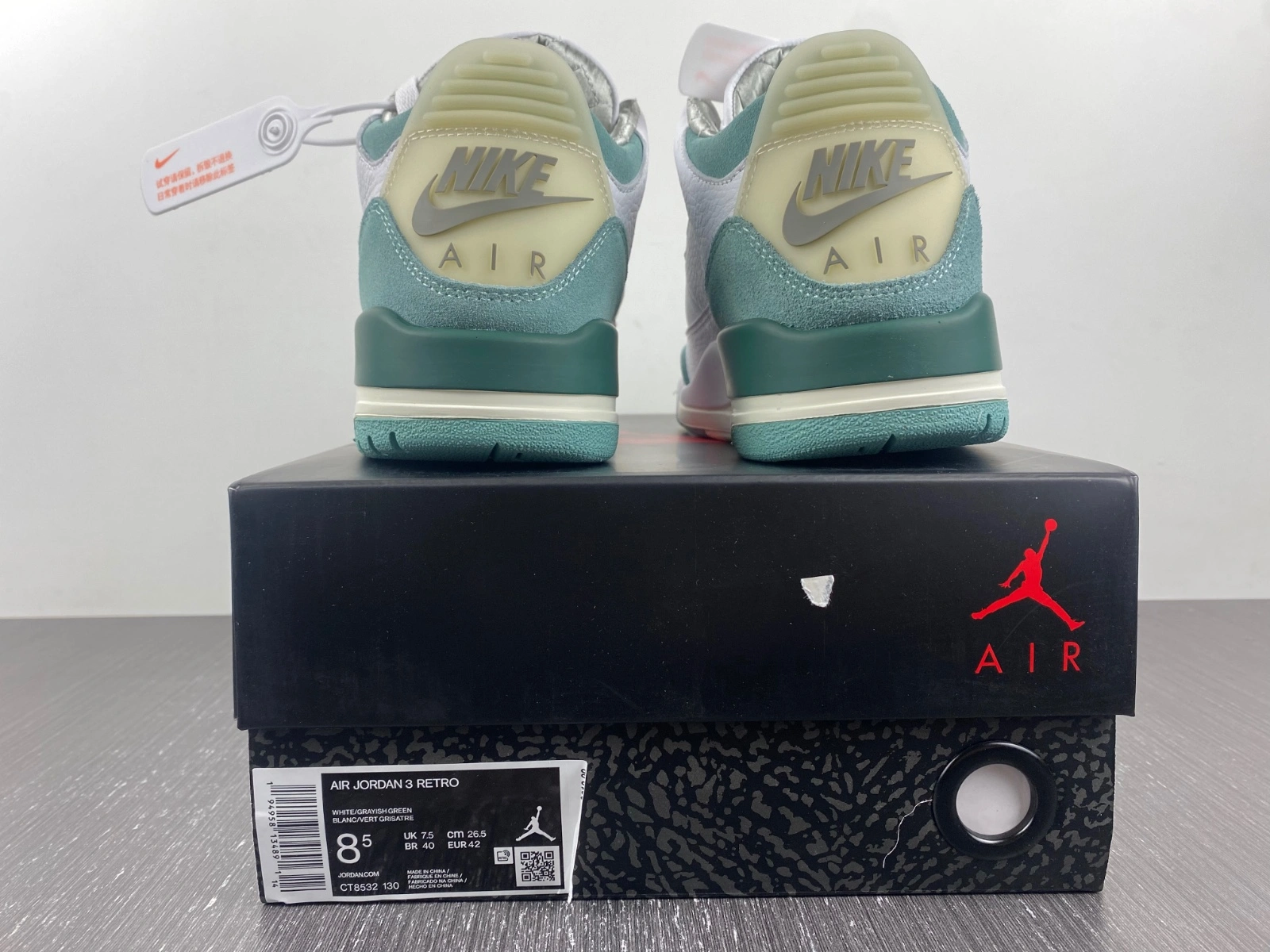 Air Jordan 3 Retro DT8532- RelaxedFit 1835
