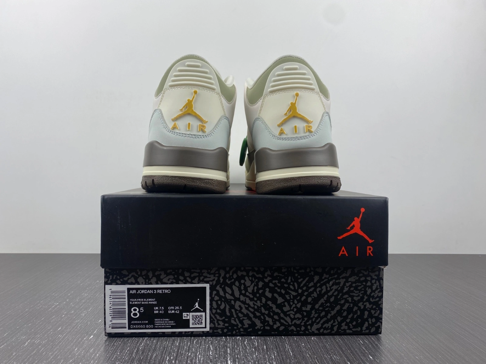 Premium Air Jordan 3 Retro DX6660- 1839