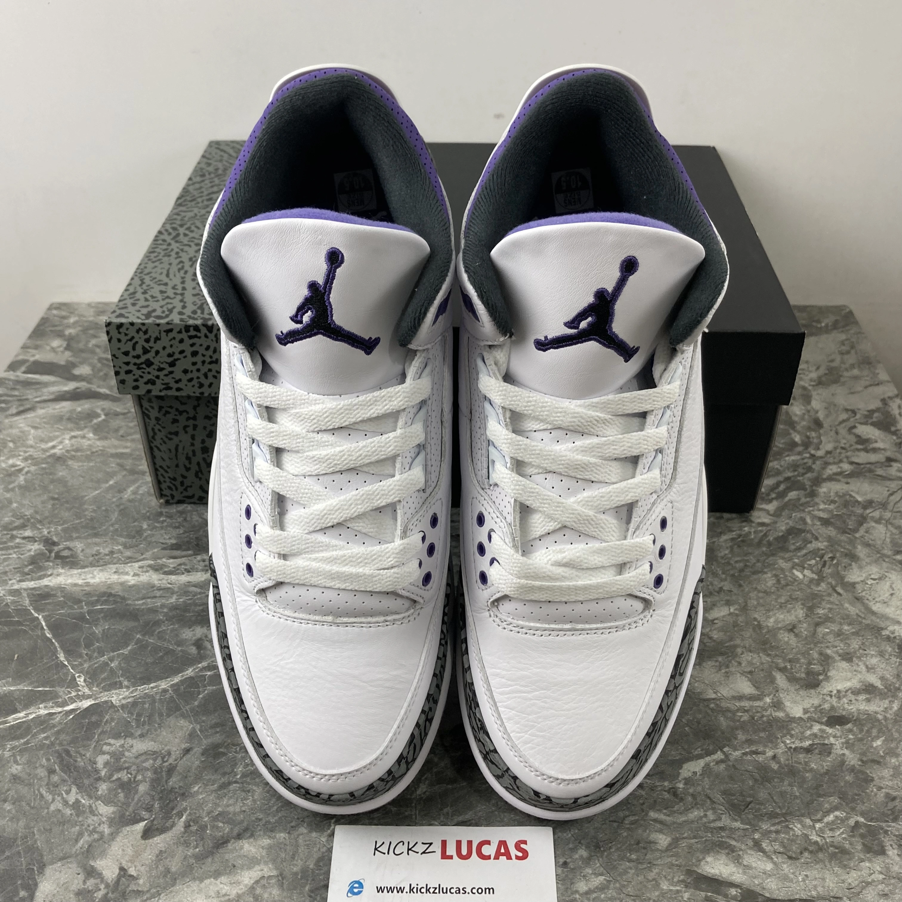 Air Jordan 3 Retro Dark Iris CT8532- Flexible 1861
