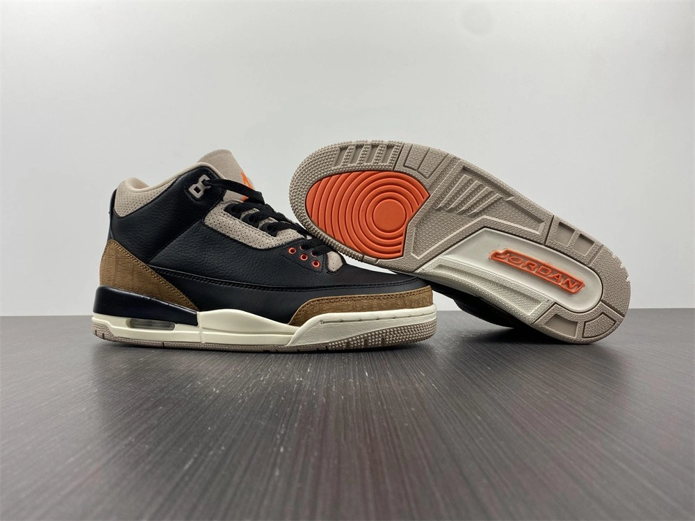 ZipUp Air Jordan 3 Retro Desert Elephant CT8532- 1854