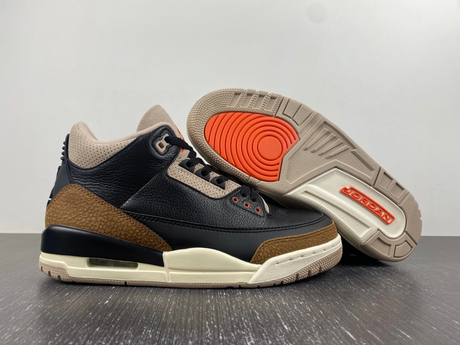 Air Jordan 3 Retro Desert Elephant CT8532- Upgraded 1848