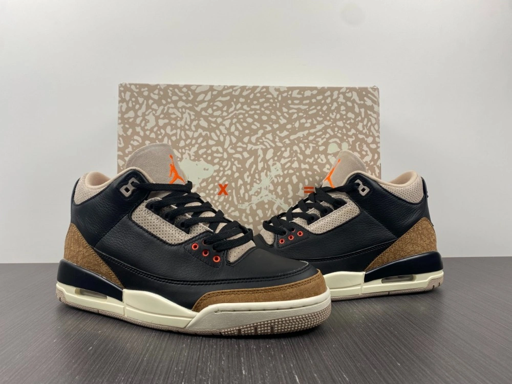 ZipUp Air Jordan 3 Retro Desert Elephant CT8532- 1854