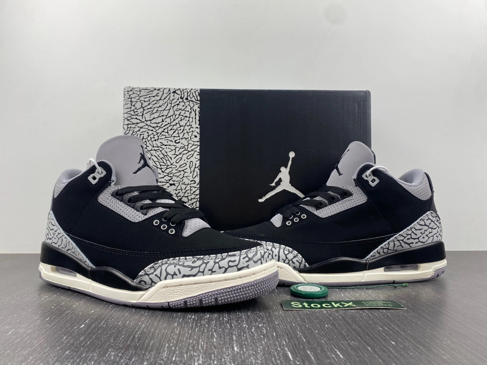 Vibrant Air Jordan 3 Retro Desert Elephant CT8532- 1846