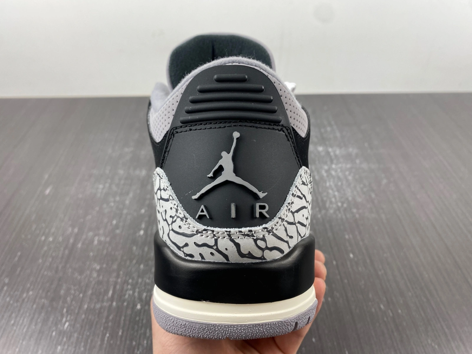 Vibrant Air Jordan 3 Retro Desert Elephant CT8532- 1846