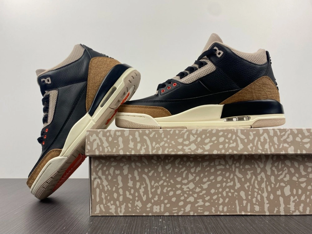 ZipUp Air Jordan 3 Retro Desert Elephant CT8532- 1854