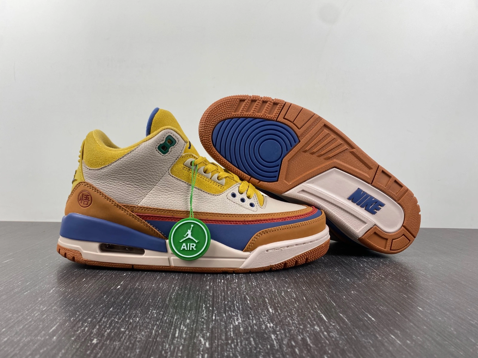 StreetReady Air Jordan 3 Retro Dragon Ball DX6660- 1837