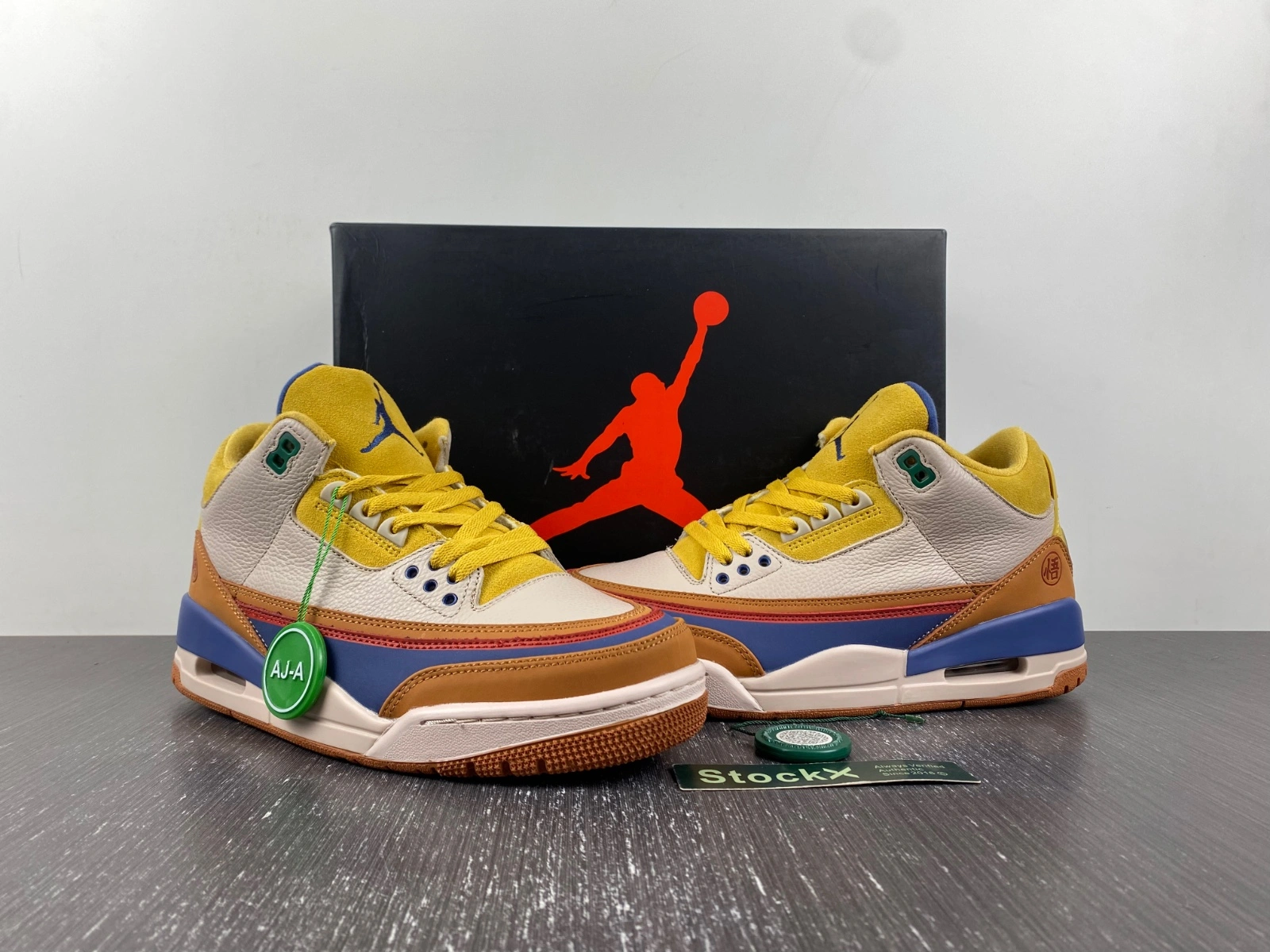 StreetReady Air Jordan 3 Retro Dragon Ball DX6660- 1837