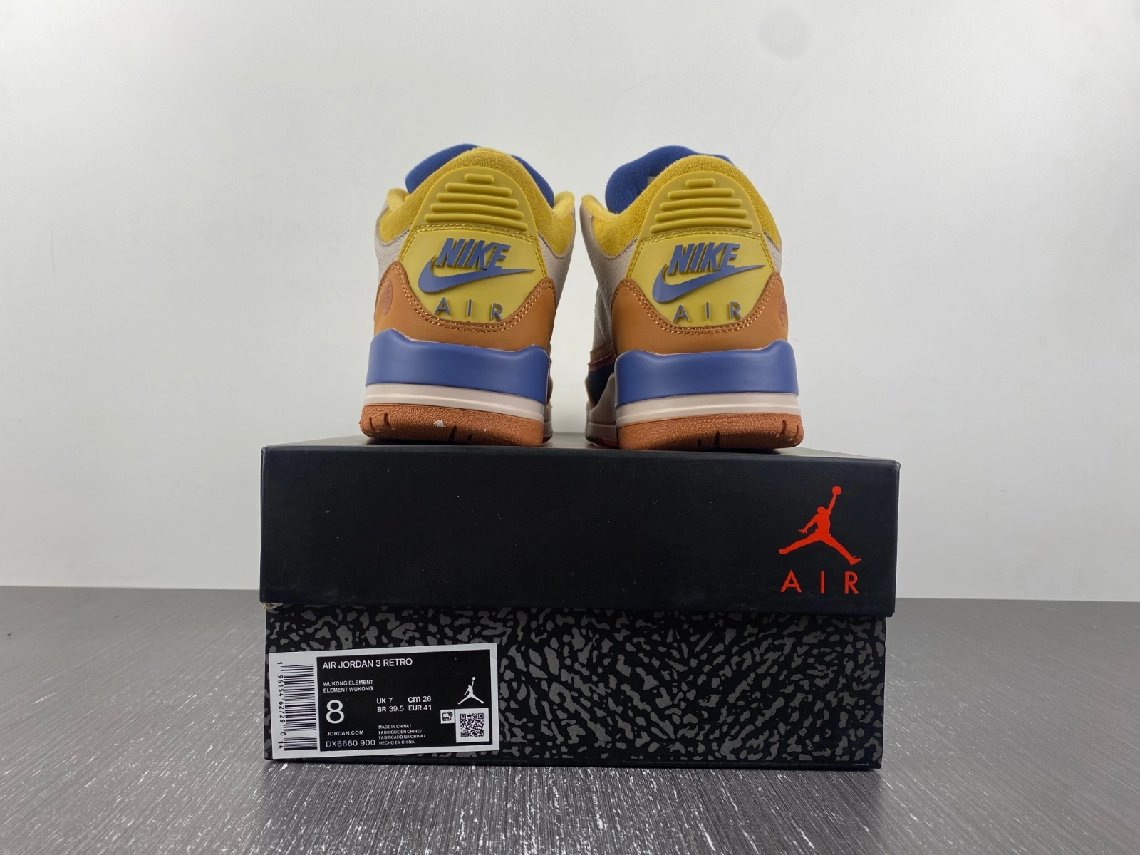 StreetReady Air Jordan 3 Retro Dragon Ball DX6660- 1837