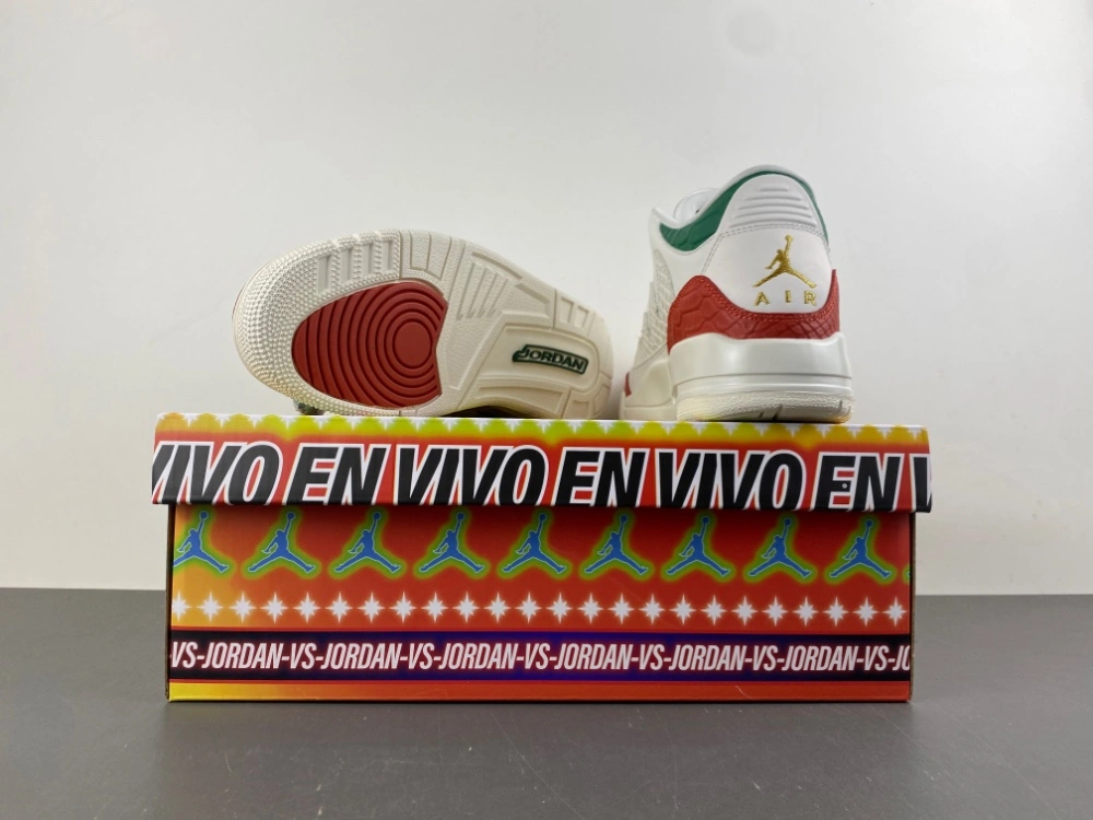Air Jordan 3 Retro El Vuelo Summit White IO1752- GoodFit 1807