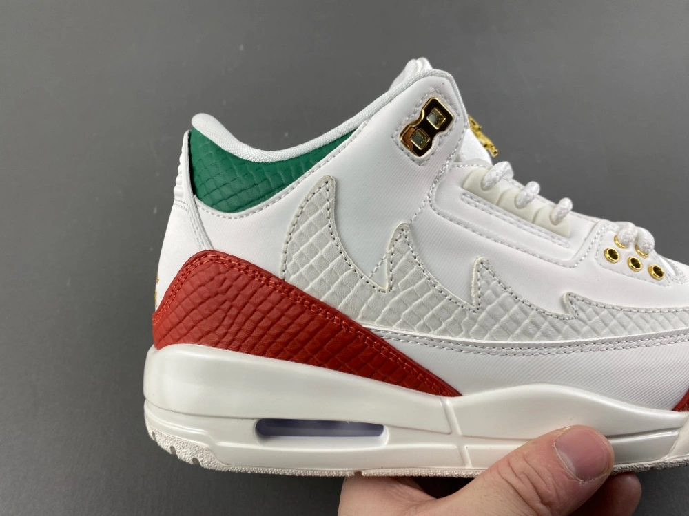Air Jordan 3 Retro El Vuelo Summit White IO1752- GoodFit 1807