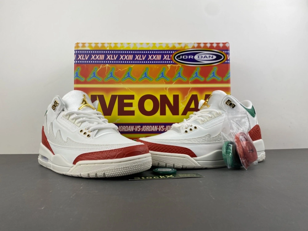 Air Jordan 3 Retro El Vuelo Summit White IO1752- GoodFit 1807