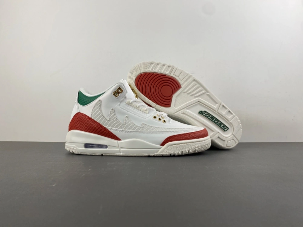 Air Jordan 3 Retro El Vuelo Summit White IO1752- GoodFit 1807