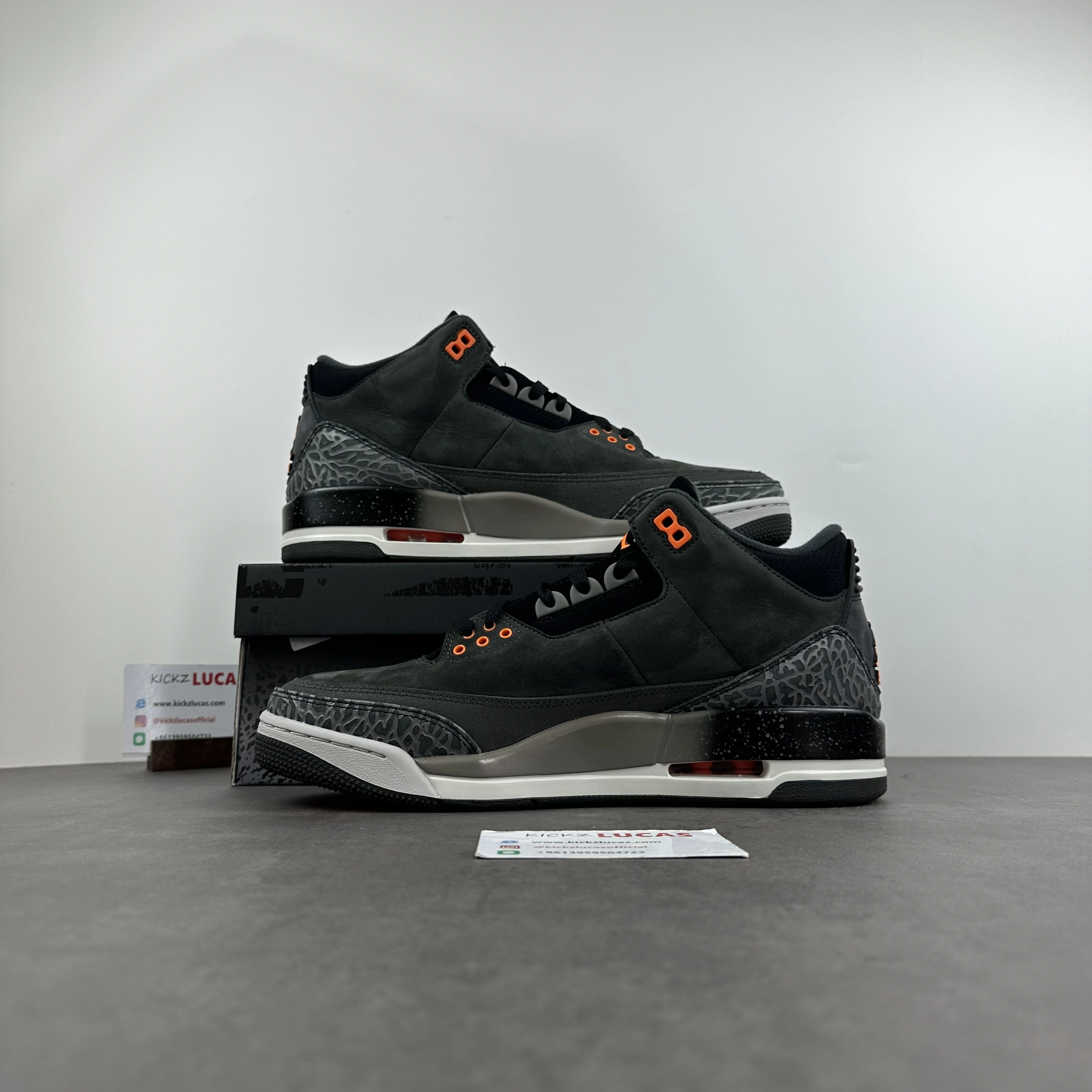 Air Jordan 3 Retro Fear Pack CT8532- WaterResistant 1830
