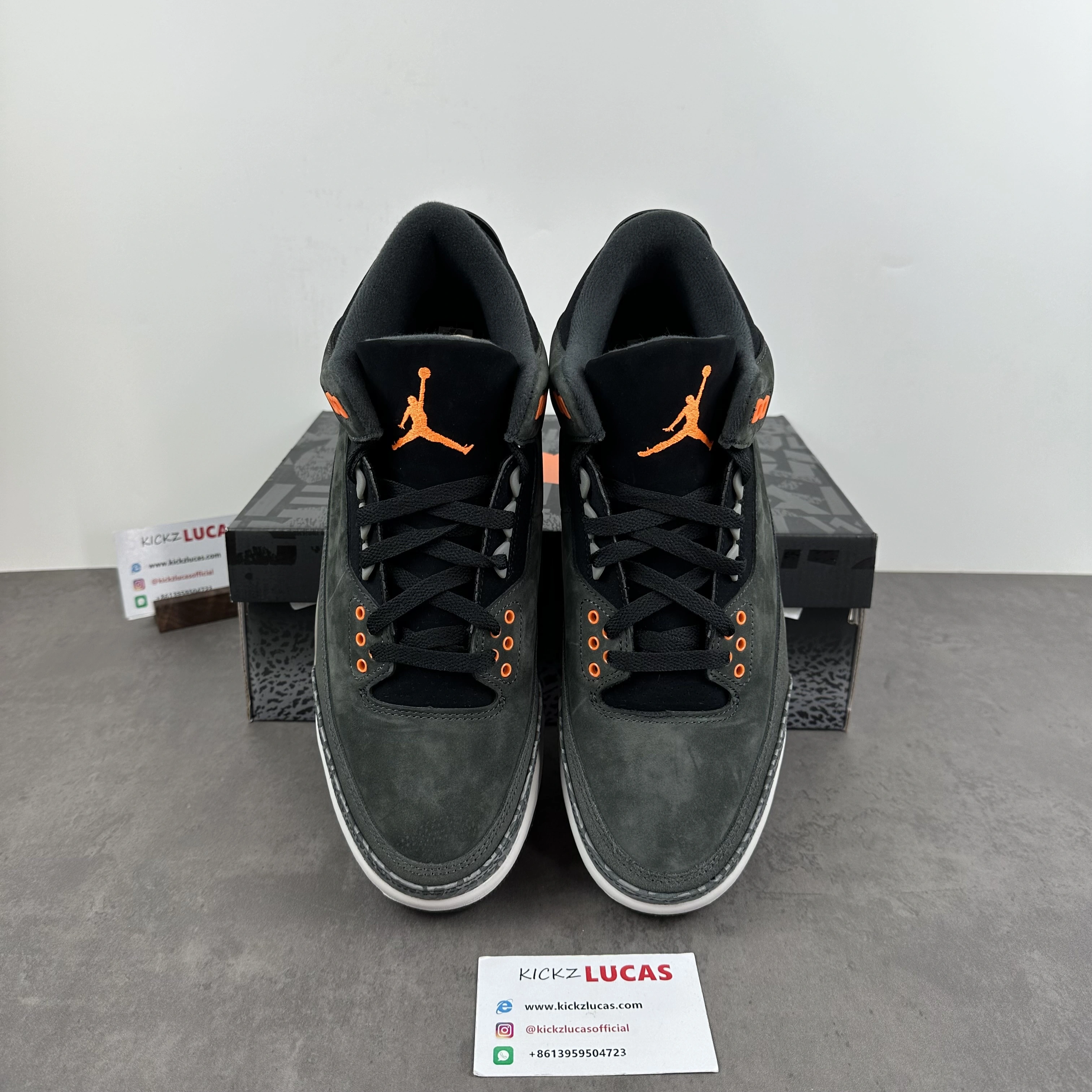 Air Jordan 3 Retro Fear Pack CT8532- WaterResistant 1830