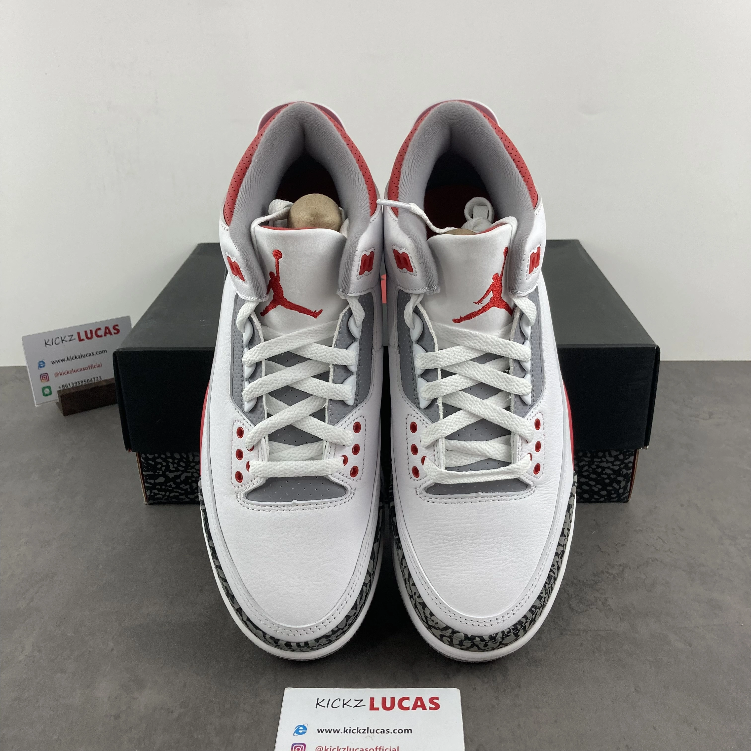 Trendy Air Jordan 3 Retro Fire Red (2022) DN3707- 1858