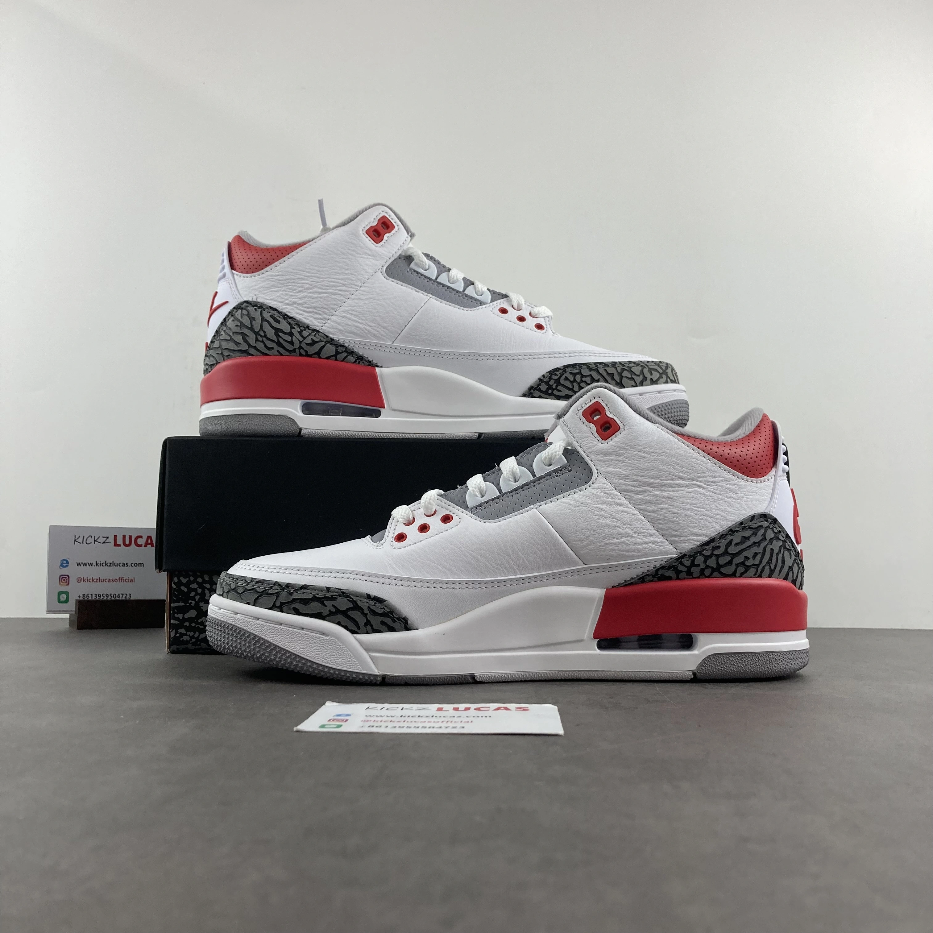 Trendy Air Jordan 3 Retro Fire Red (2022) DN3707- 1858