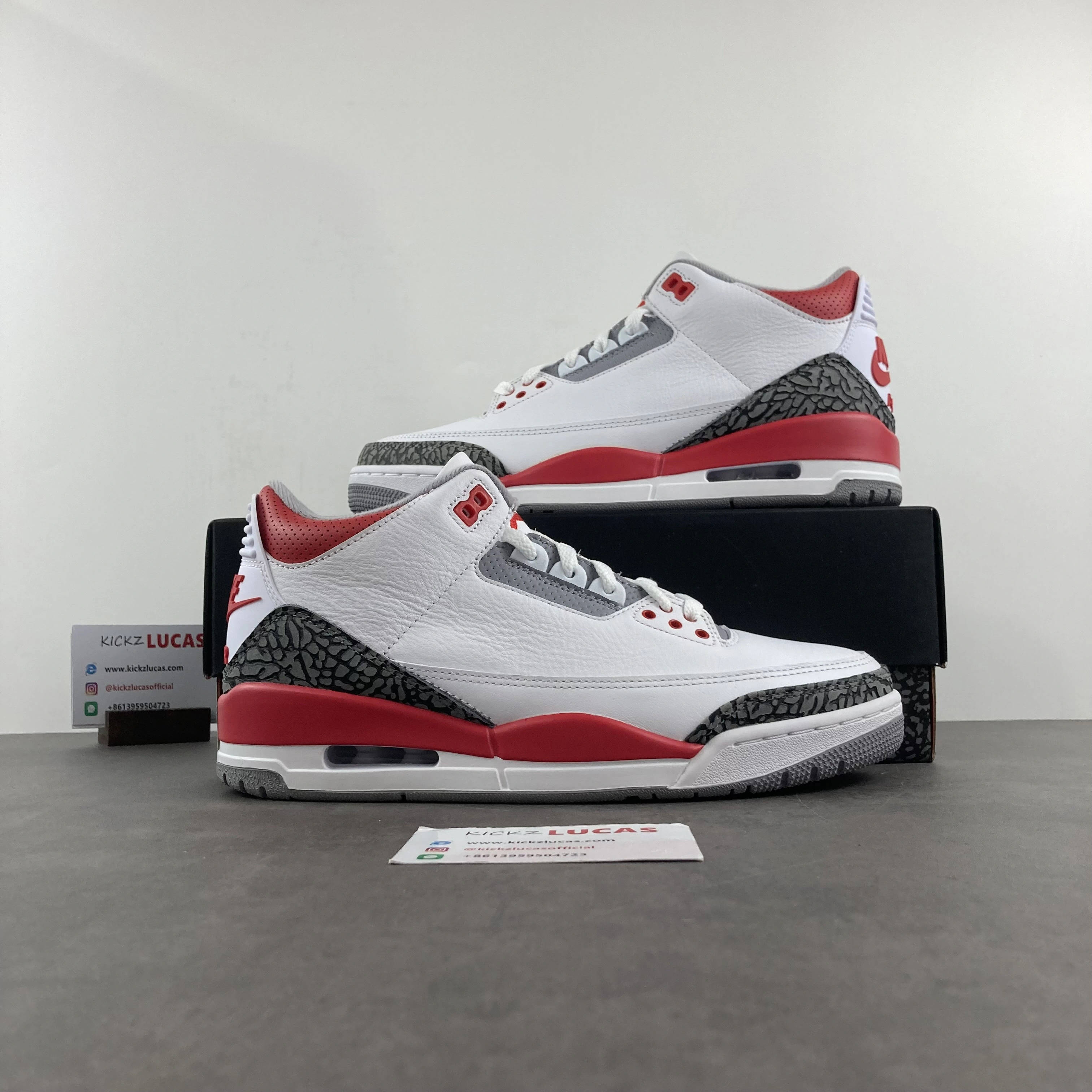 Trendy Air Jordan 3 Retro Fire Red (2022) DN3707- 1858